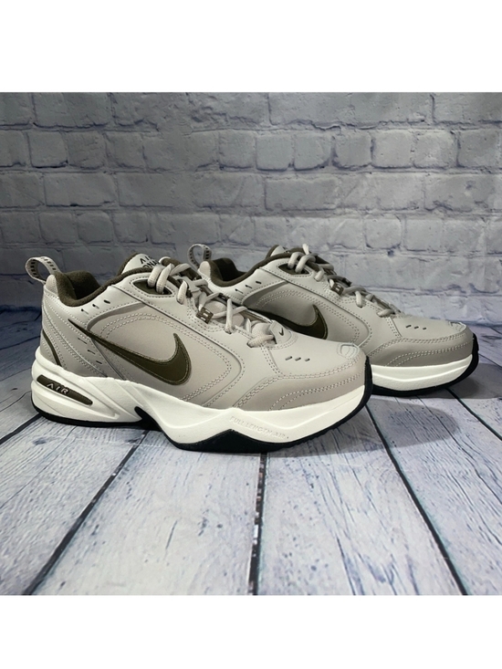 Other - Nike Air Monarch IV Athletic Shoes Moon Particle Dark Hazel 415445-200 Mens 9.5